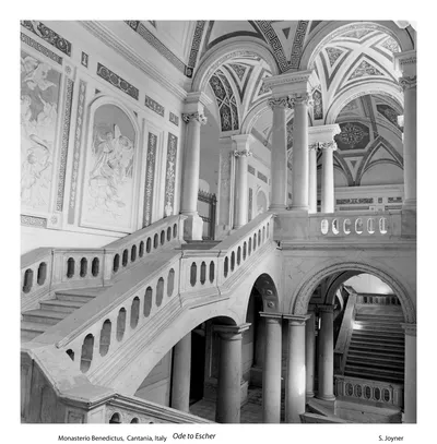 Ode to Escher Monastery