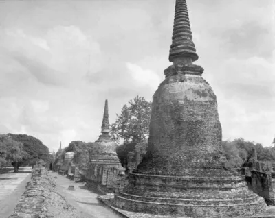 Bell Temple Buddhist Bangkok