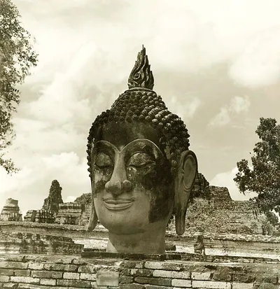 Smiling Buddha